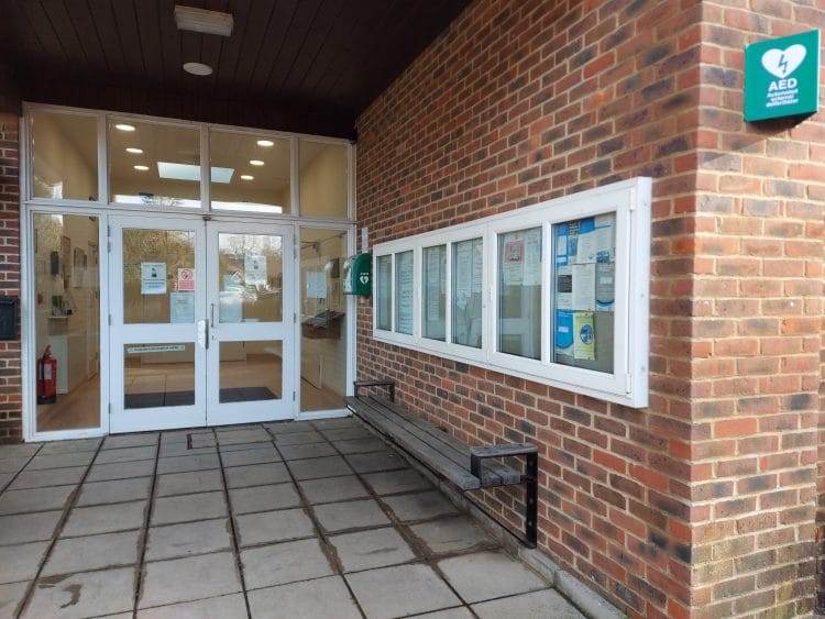 Groombridge Village Hall AED 